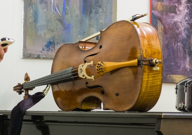 Carter Brey's Cello